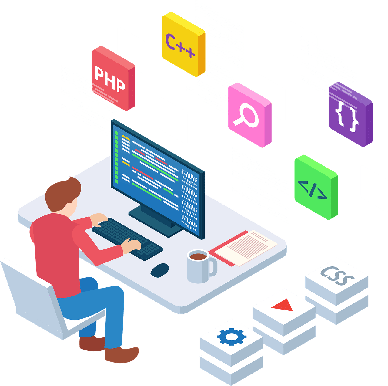 Web app development